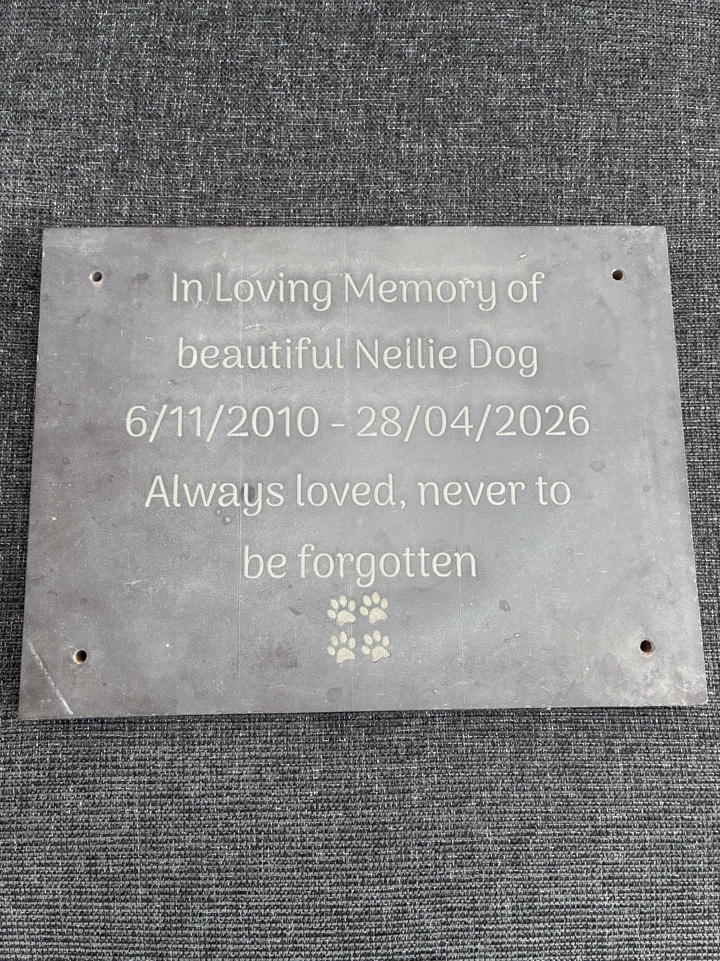 Custom Memorial Engraving Services