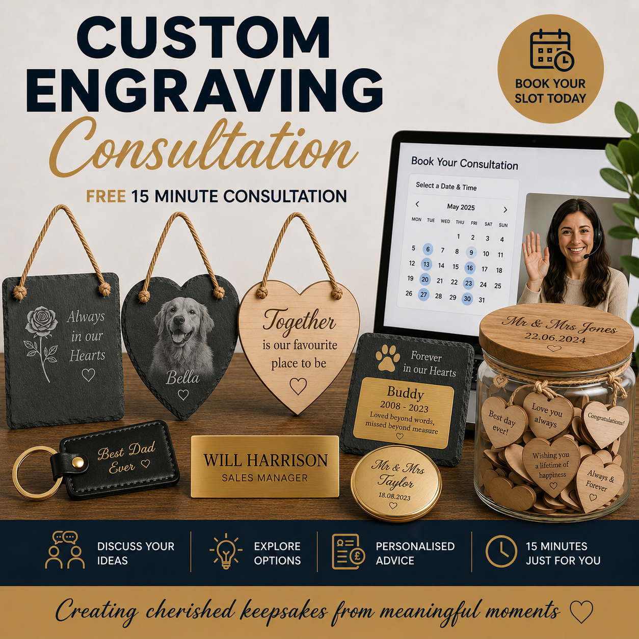 Custom Engraving Consultation