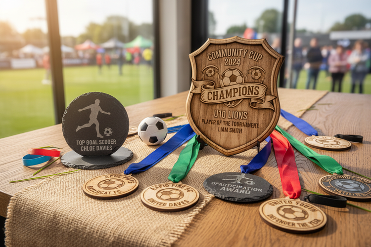 Personalised Sports Awards & Engraved Medals