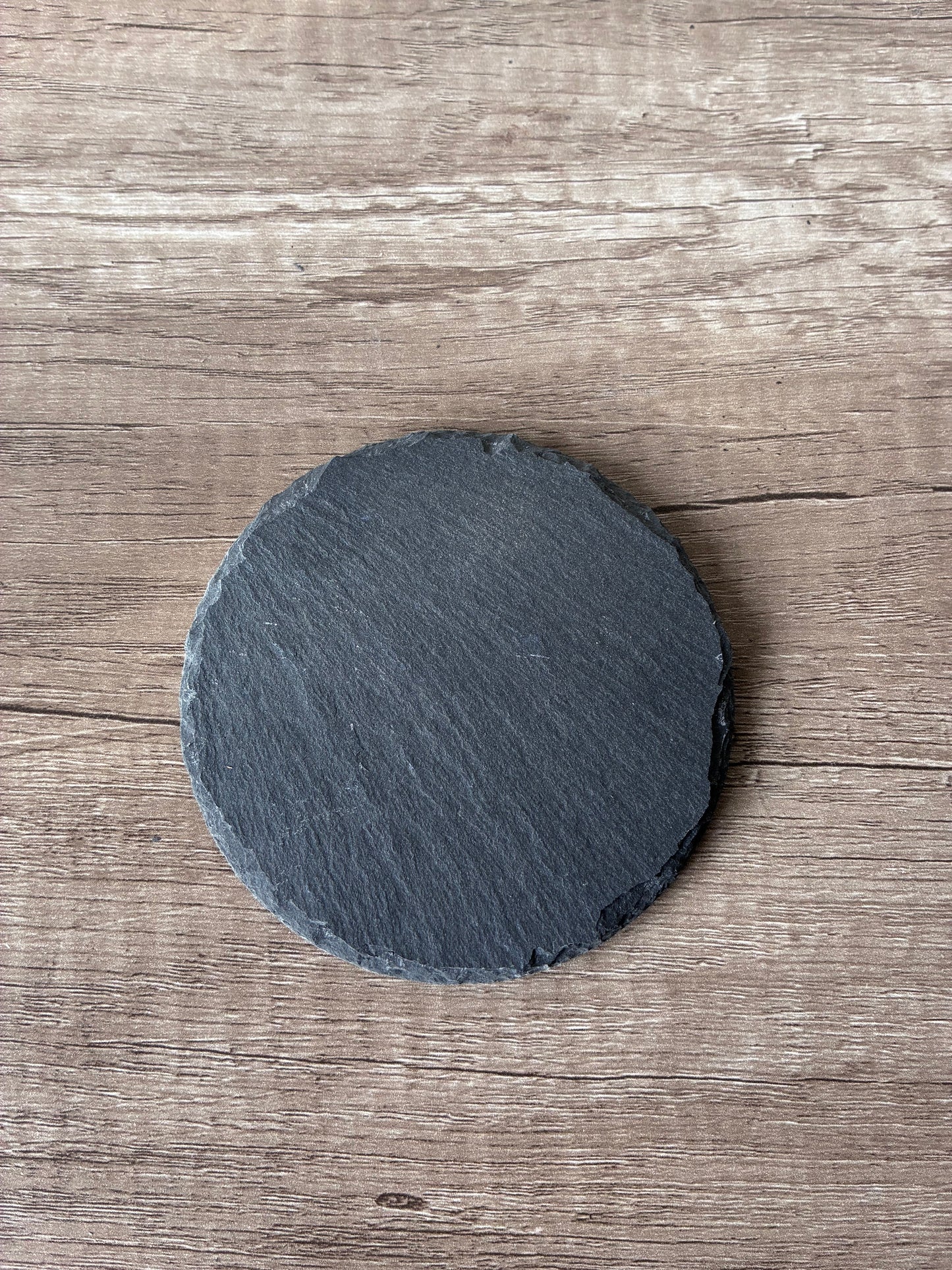 Personalised Slate Coaster with Name, Image or Quote