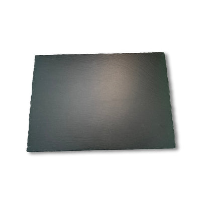 Rectangular slate serving board personalised  laser engraved. Ready to be fully customised