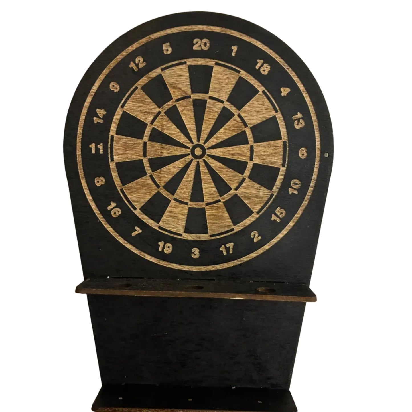 Black darts holder 