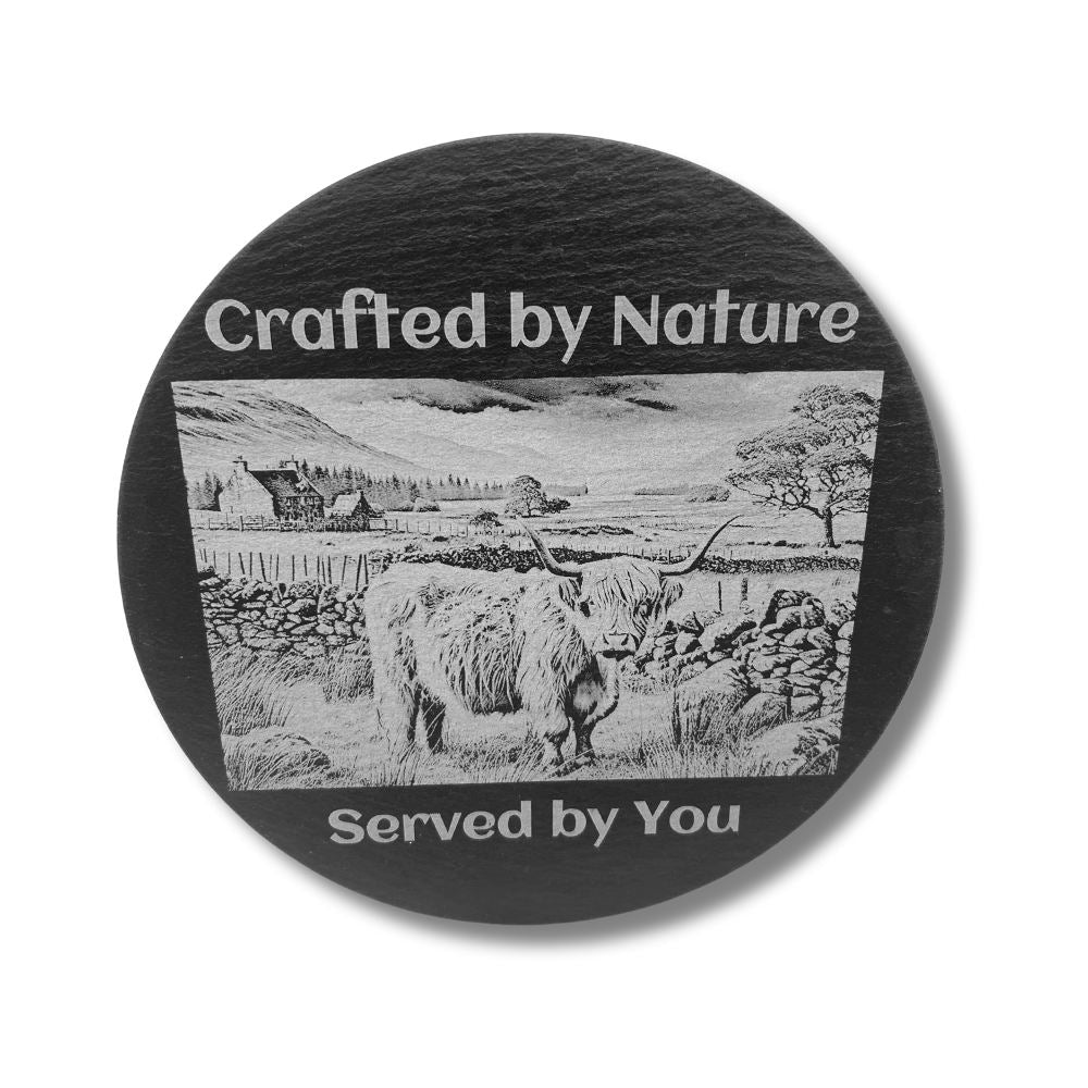 Personalised Slate Board - Crafted by Nature, Served by You