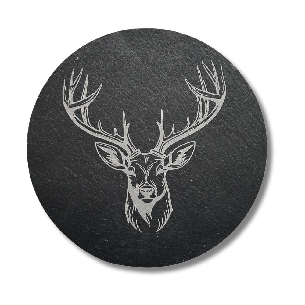 Personalised Slate Board - Stag