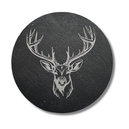 Personalised Slate Board - Stag