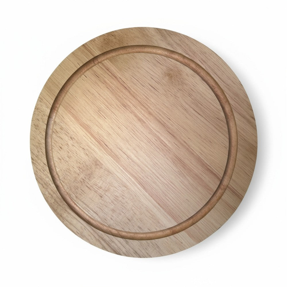Personalised Wooden Board with 4 Utensils_Fully Customisable