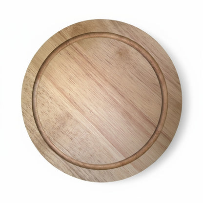Personalised Wooden Board with 4 Utensils_Fully Customisable