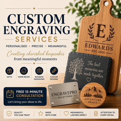 Custom Engraving Services