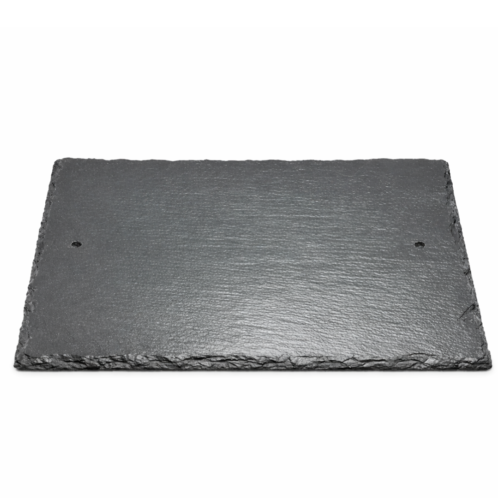 Personalised Rectangle Slate House Signs UK | Engraved Slate Door Signs