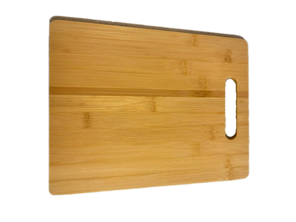 Create Your Own Personalised Chopping Board